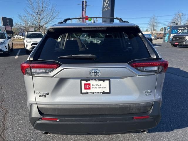 used 2021 Toyota RAV4 car, priced at $25,728