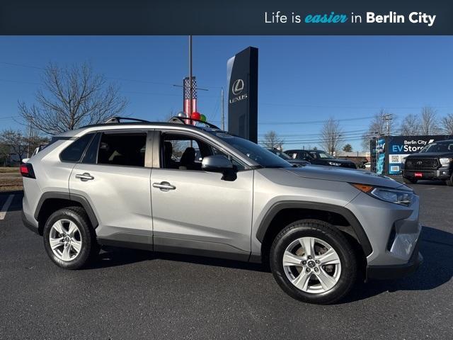 used 2021 Toyota RAV4 car, priced at $25,728