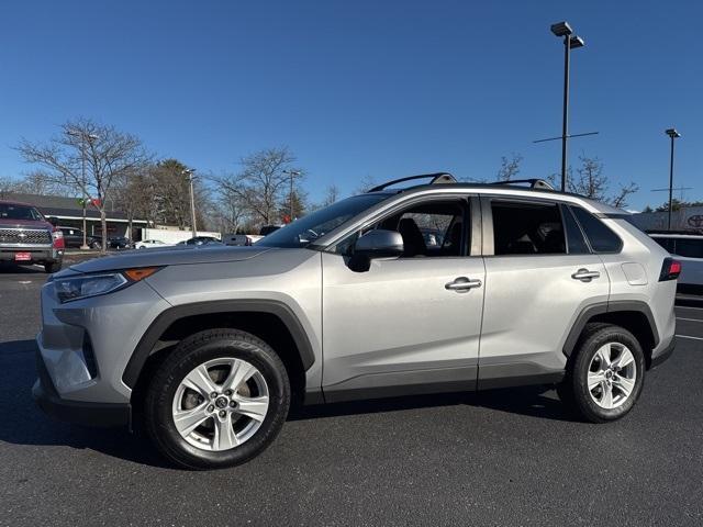 used 2021 Toyota RAV4 car, priced at $25,728