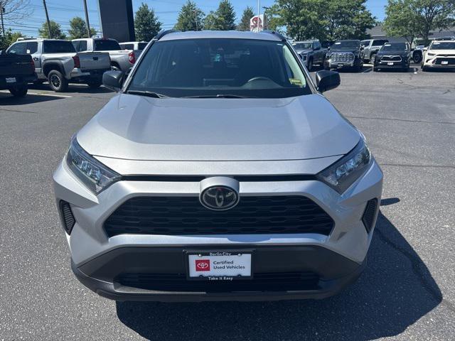 used 2020 Toyota RAV4 car, priced at $22,708