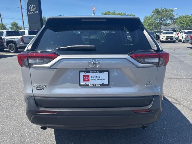 used 2020 Toyota RAV4 car, priced at $22,708