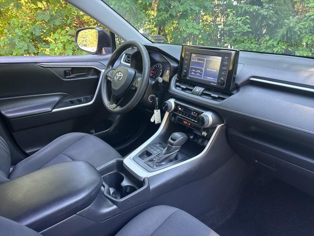 used 2020 Toyota RAV4 car, priced at $22,708