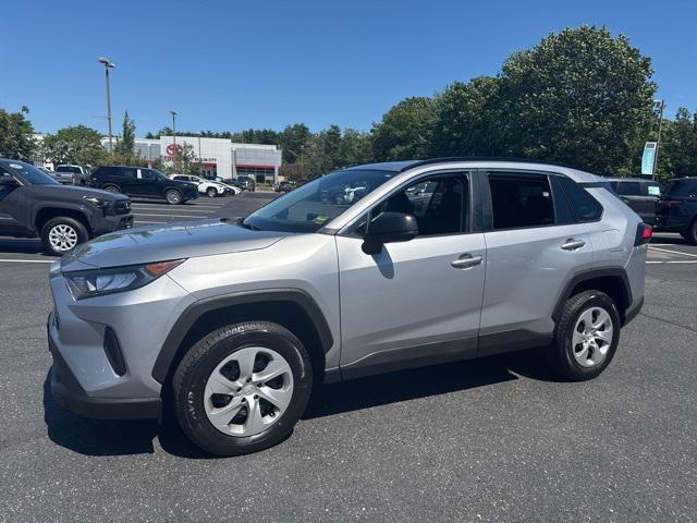 used 2020 Toyota RAV4 car, priced at $22,708