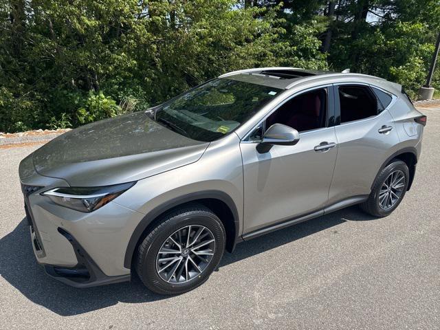 new 2025 Lexus NX 350h car, priced at $51,460