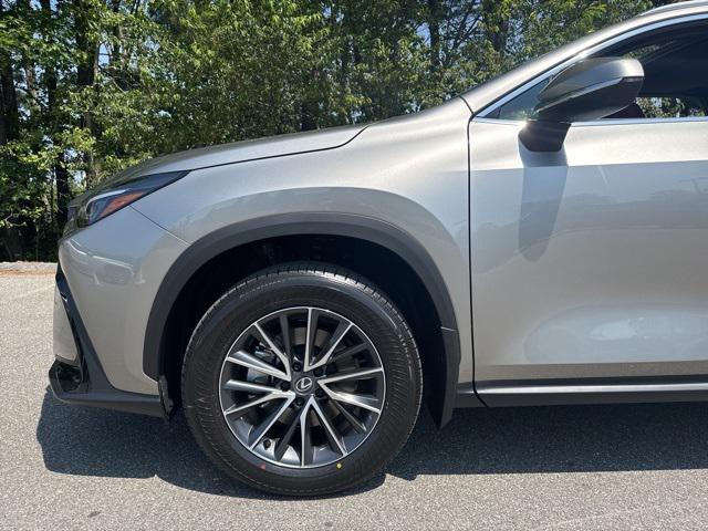 new 2025 Lexus NX 350h car, priced at $51,460