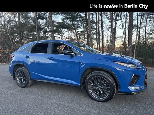 used 2022 Lexus RX 350 car, priced at $41,862