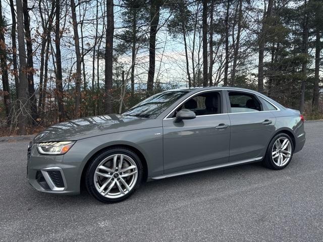 used 2023 Audi A4 car, priced at $25,741