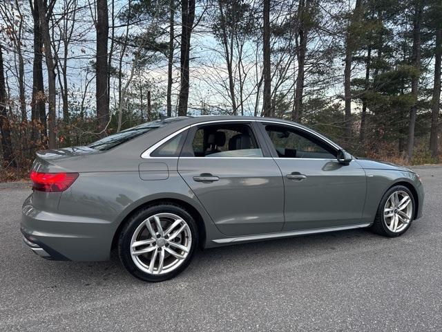 used 2023 Audi A4 car, priced at $25,741