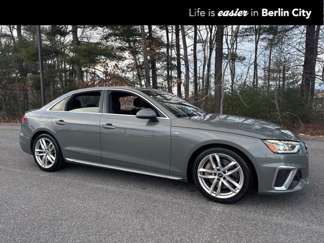 used 2023 Audi A4 car, priced at $25,998