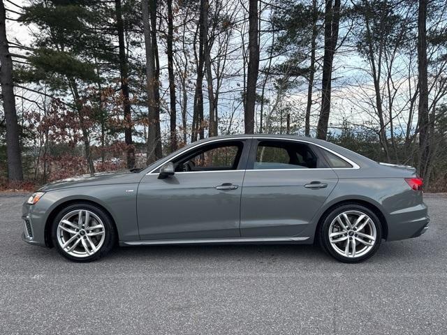 used 2023 Audi A4 car, priced at $25,741