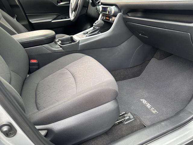 used 2019 Toyota RAV4 Hybrid car, priced at $25,607
