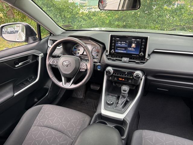used 2019 Toyota RAV4 Hybrid car, priced at $25,607