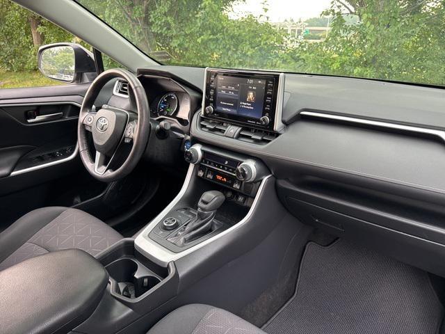 used 2019 Toyota RAV4 Hybrid car, priced at $25,607