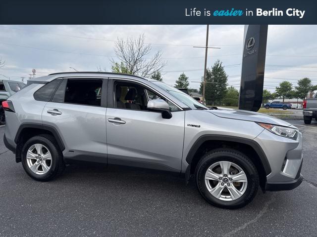 used 2019 Toyota RAV4 Hybrid car, priced at $25,607