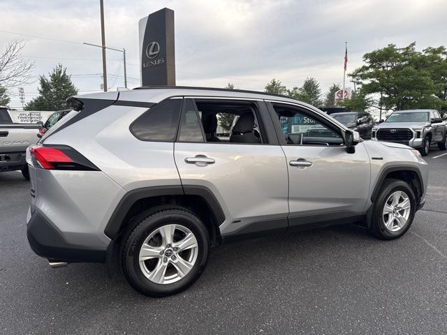 used 2019 Toyota RAV4 Hybrid car, priced at $25,607
