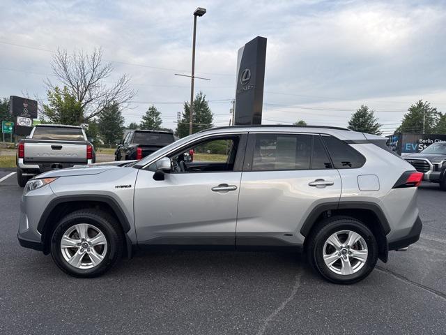 used 2019 Toyota RAV4 Hybrid car, priced at $25,607