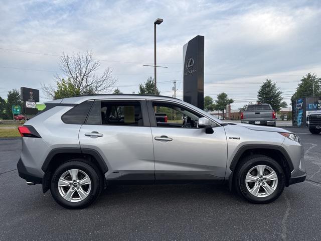 used 2019 Toyota RAV4 Hybrid car, priced at $25,607