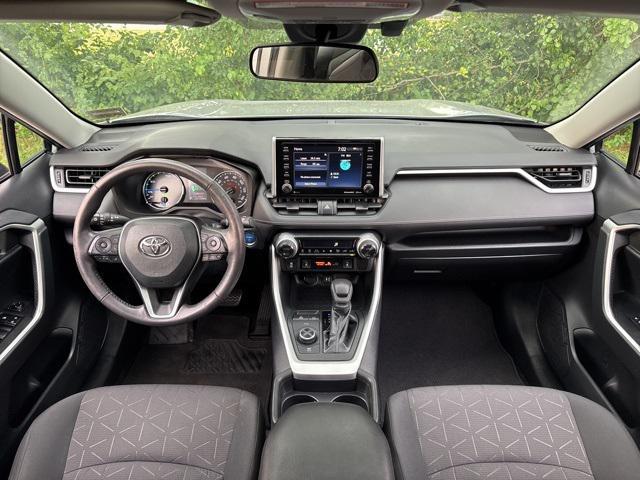 used 2019 Toyota RAV4 Hybrid car, priced at $25,607