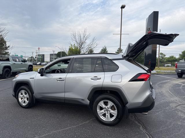 used 2019 Toyota RAV4 Hybrid car, priced at $25,607