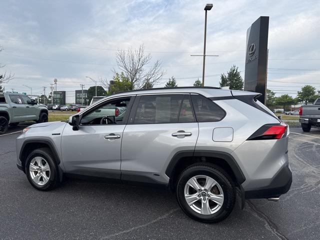 used 2019 Toyota RAV4 Hybrid car, priced at $25,607