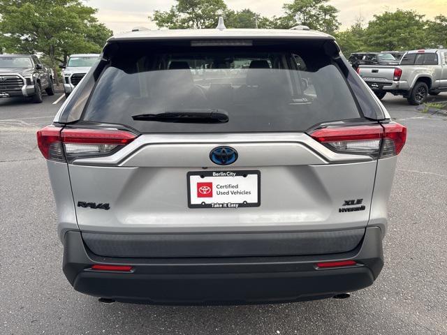 used 2019 Toyota RAV4 Hybrid car, priced at $25,607