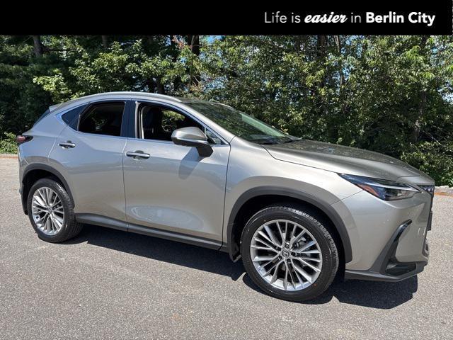 new 2025 Lexus NX 350 car, priced at $53,594