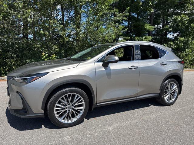 new 2025 Lexus NX 350 car, priced at $53,594