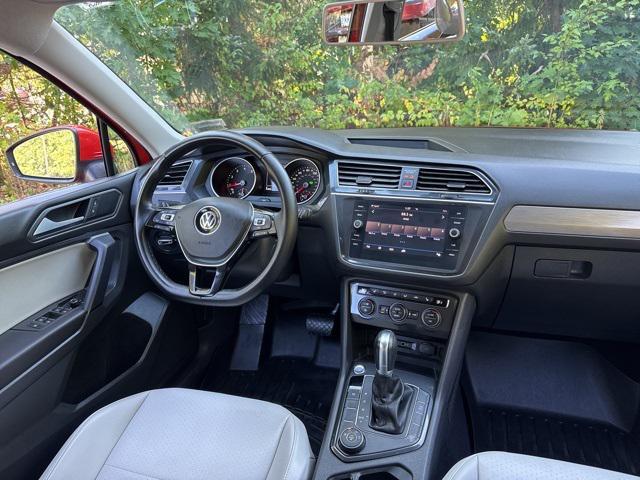 used 2019 Volkswagen Tiguan car, priced at $16,554