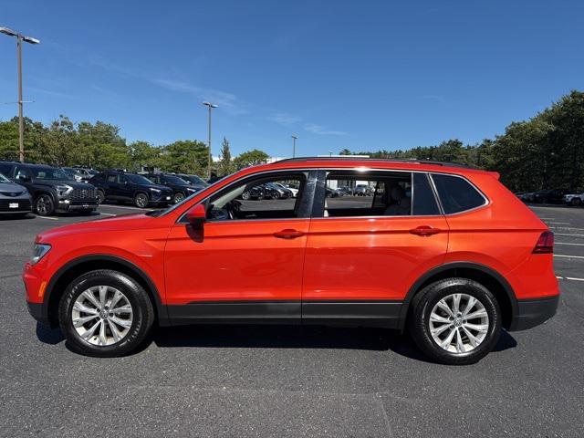 used 2019 Volkswagen Tiguan car, priced at $16,554