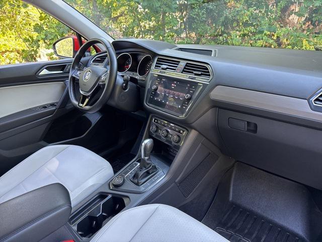 used 2019 Volkswagen Tiguan car, priced at $16,554