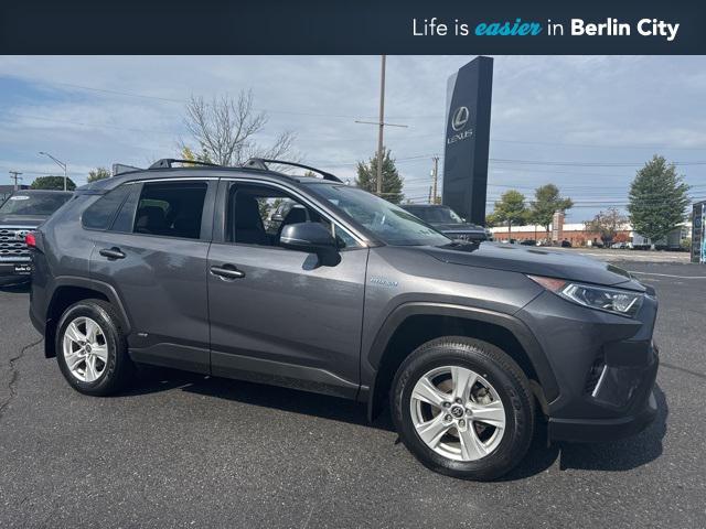 used 2021 Toyota RAV4 Hybrid car, priced at $27,238