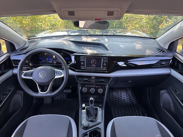 used 2024 Volkswagen Taos car, priced at $21,996