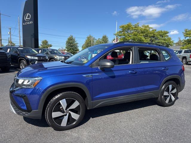 used 2024 Volkswagen Taos car, priced at $21,996
