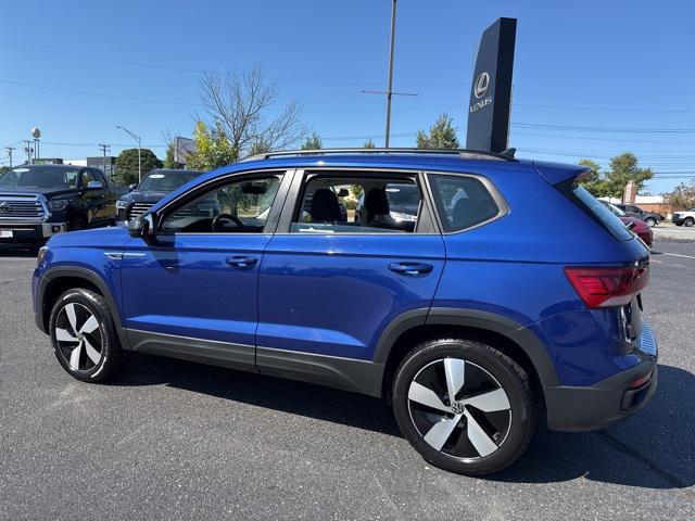 used 2024 Volkswagen Taos car, priced at $21,996