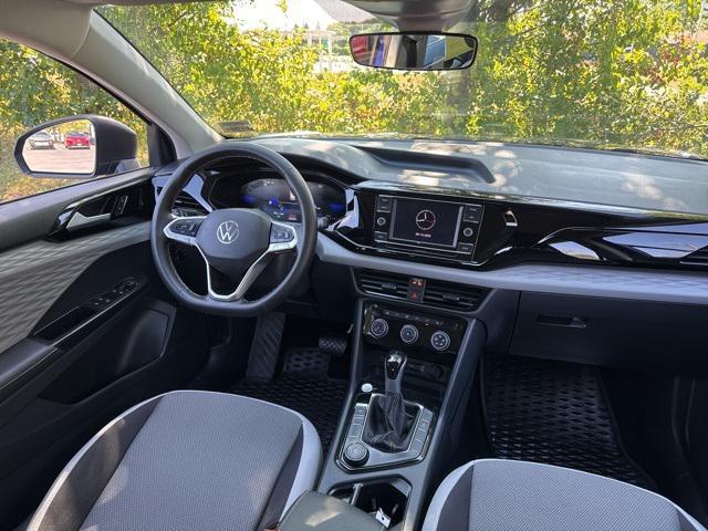 used 2024 Volkswagen Taos car, priced at $21,996
