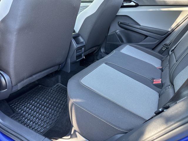 used 2024 Volkswagen Taos car, priced at $21,996