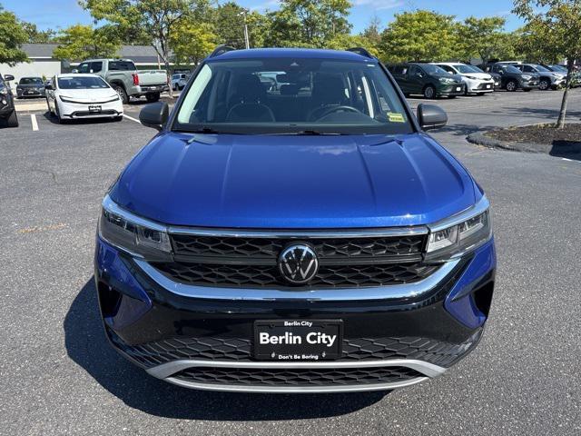 used 2024 Volkswagen Taos car, priced at $21,996