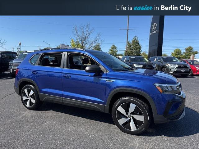 used 2024 Volkswagen Taos car, priced at $22,605