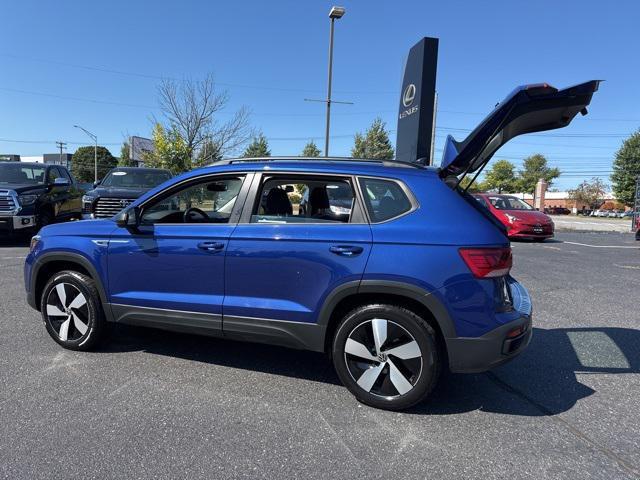 used 2024 Volkswagen Taos car, priced at $21,996