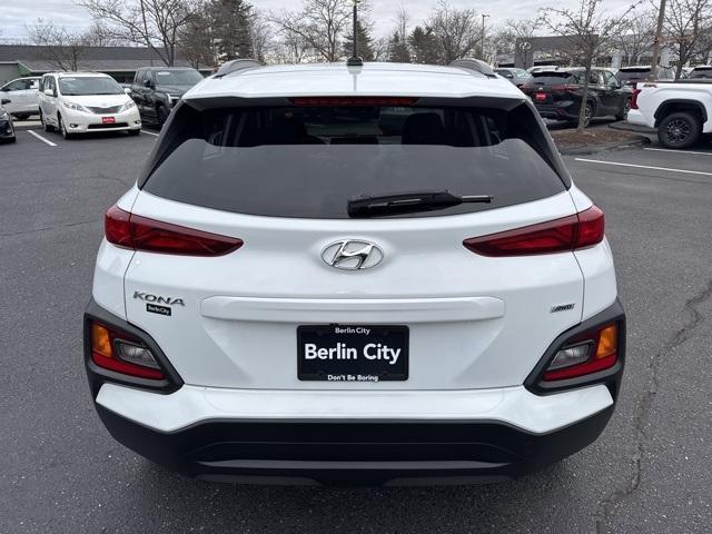 used 2021 Hyundai Kona car, priced at $18,215