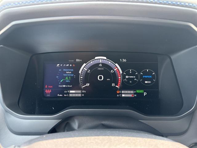 new 2025 Toyota Tundra Hybrid car, priced at $75,438