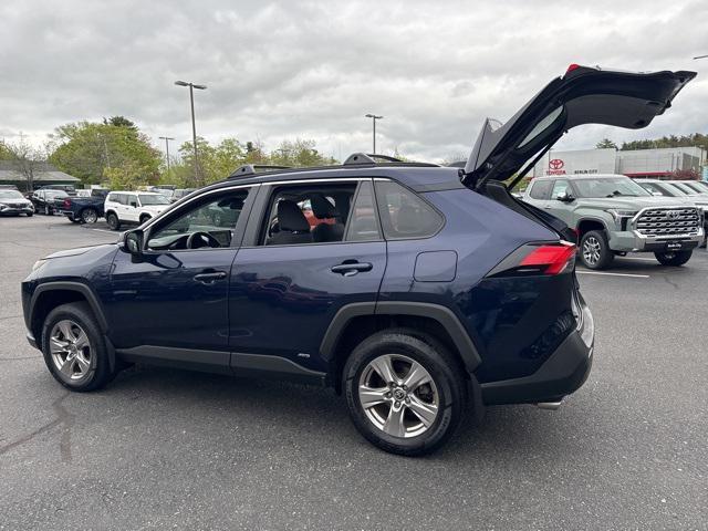 used 2022 Toyota RAV4 Hybrid car, priced at $28,713
