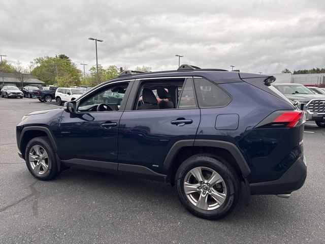used 2022 Toyota RAV4 Hybrid car, priced at $28,713