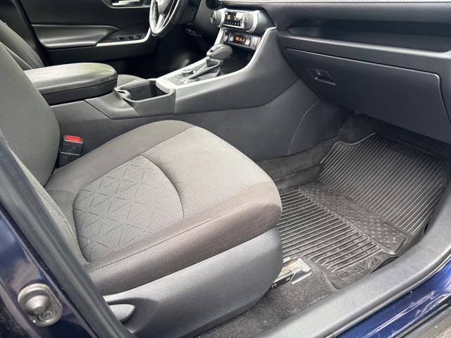 used 2022 Toyota RAV4 Hybrid car, priced at $28,713