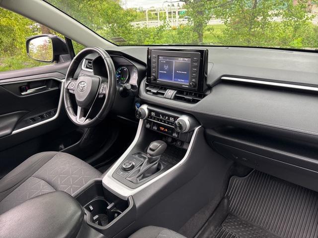 used 2022 Toyota RAV4 Hybrid car, priced at $28,713