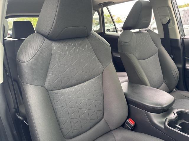 used 2022 Toyota RAV4 Hybrid car, priced at $28,713