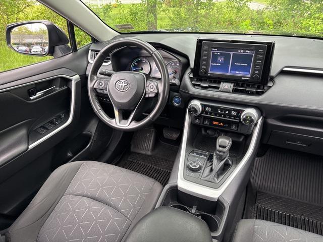 used 2022 Toyota RAV4 Hybrid car, priced at $28,713