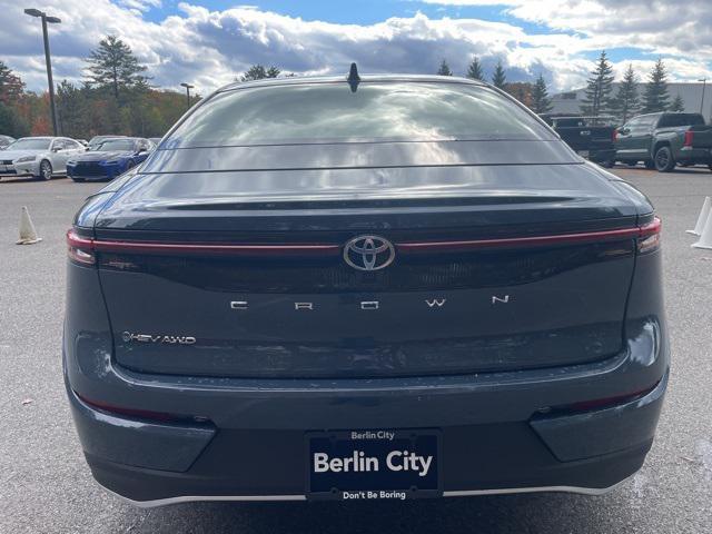 new 2026 Toyota Crown car, priced at $43,188