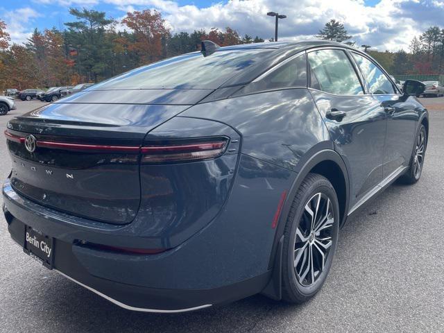 new 2026 Toyota Crown car, priced at $43,188