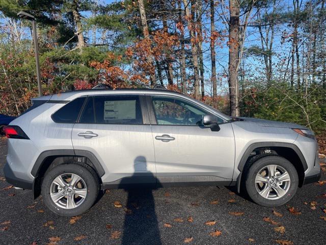 new 2025 Toyota RAV4 car, priced at $36,989